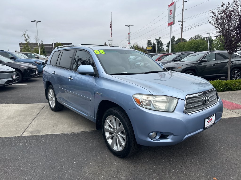 Used 2008 Toyota Highlander Limited AWD/4WD image 7