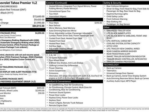 Certified 2024 Chevrolet Tahoe Premier w/ Premium Package image 27