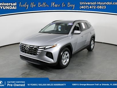 Certified 2023 Hyundai Tucson SEL