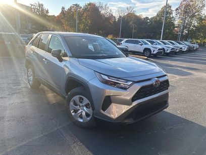 New 2025 Toyota RAV4 LE