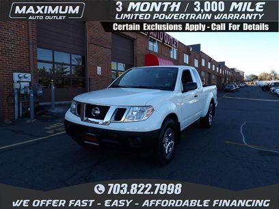 Used 2020 Nissan Frontier S