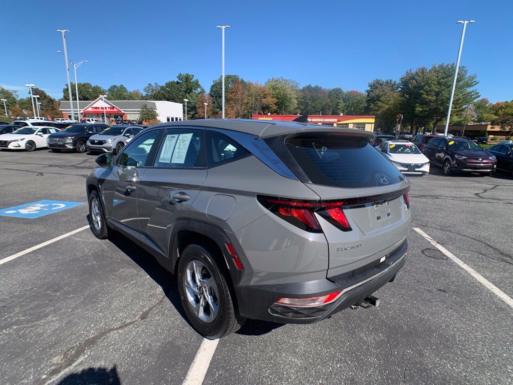 Used 2024 Hyundai Tucson SE AWD/4WD image 6