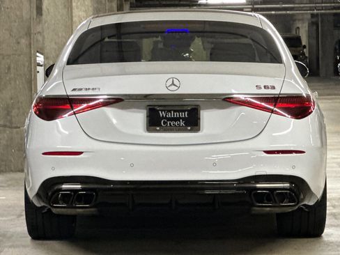 New 2026 Mercedes-Benz S 63 AMG S image 9