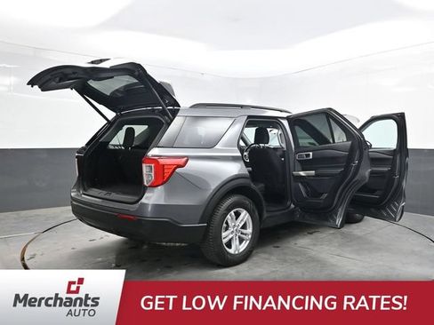 Used 2022 Ford Explorer XLT AWD/4WD image 56
