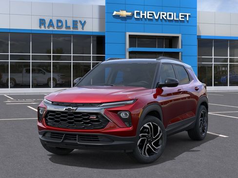 New 2026 Chevrolet TrailBlazer RS w/ Convenience Package AWD/4WD image 6
