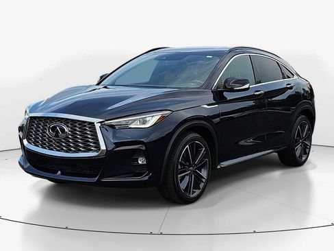 Used 2025 INFINITI QX55 Luxe AWD/4WD image 11