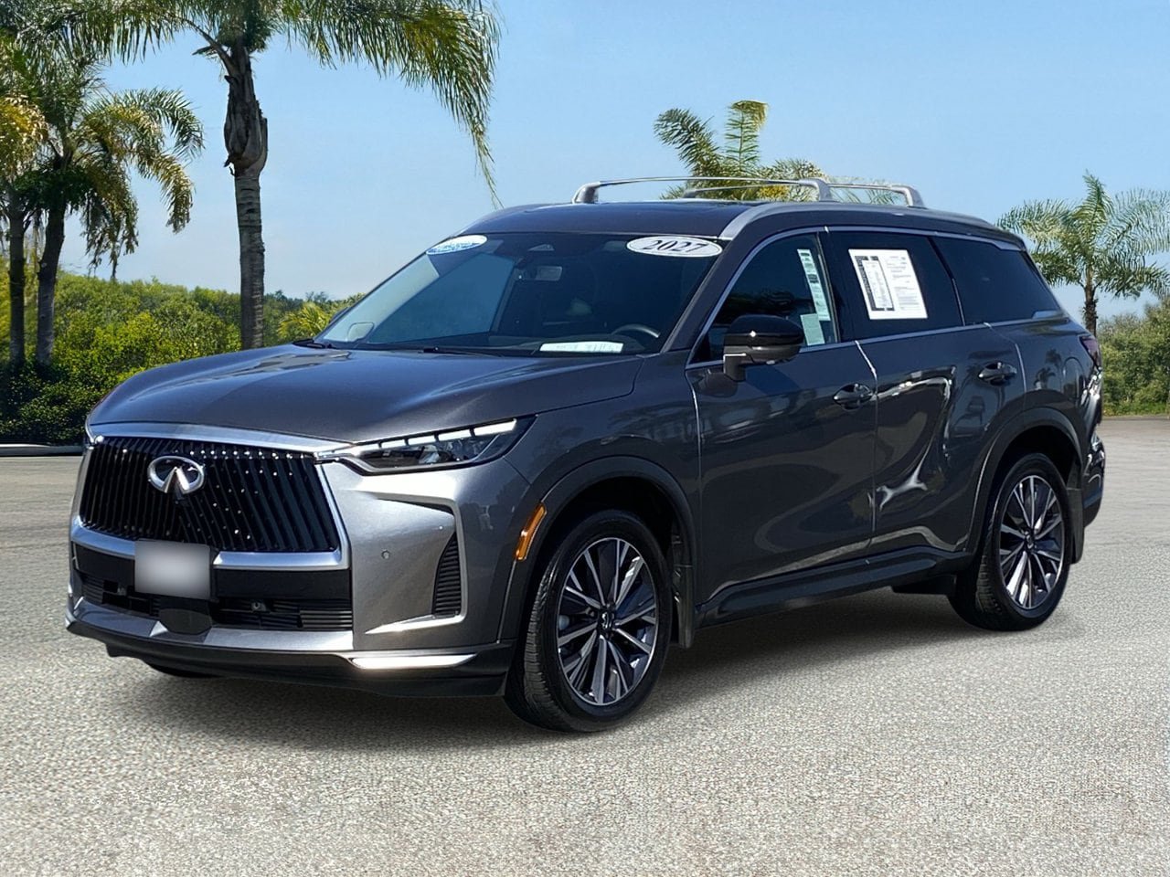 Certified 2027 INFINITI QX60 Luxe w/ Cargo Package FWD image 1