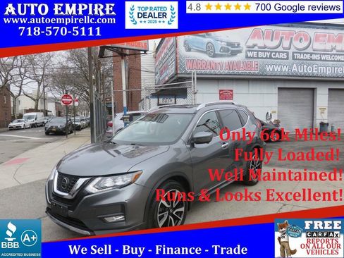 Used 2018 Nissan Rogue SL w/ Premium Package image 1