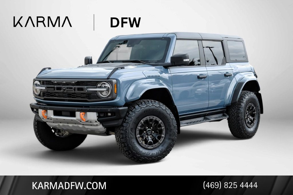 Used 2024 Ford Bronco Raptor w/ Interior Carbon Fiber Pack 6 AWD/4WD 360° Tour