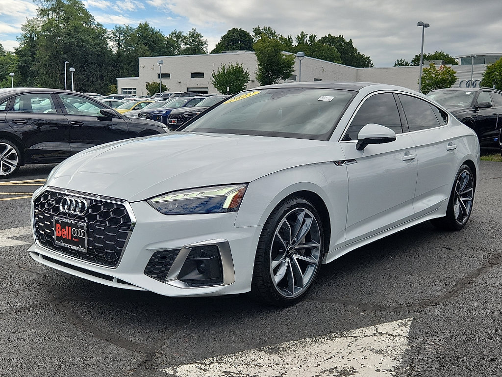 Certified 2023 Audi A5 2.0T Premium Plus w/ Premium Plus AWD/4WD image 9