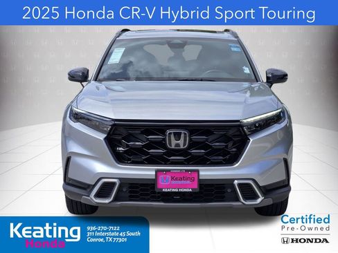 Certified 2025 Honda CR-V Sport Touring image 2