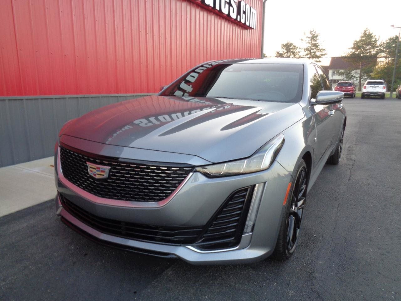 Used 2021 Cadillac CT5 Luxury w/ Sun And Sound Package AWD/4WD image 1