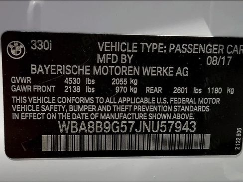 Used 2018 BMW 330i Sedan image 35
