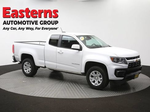 Used 2022 Chevrolet Colorado LT w/ Fleet Safety Package RWD image 48