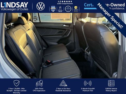 Certified 2022 Volkswagen Tiguan SE image 14