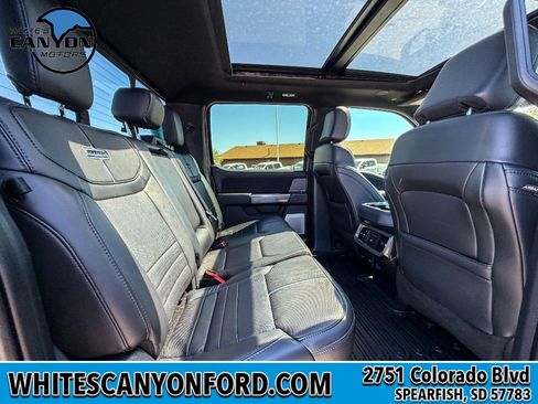 Used 2025 Ford F350 Platinum AWD/4WD image 14