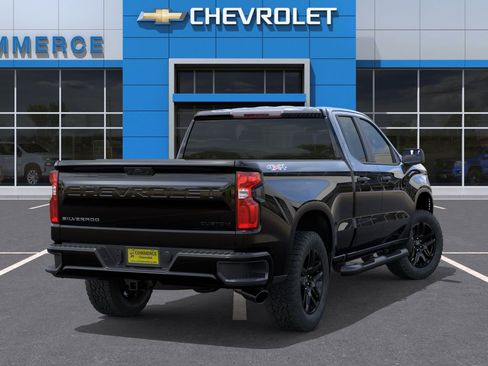 New 2026 Chevrolet Silverado 1500 Custom w/ Turbomax Blackout Package AWD/4WD image 5