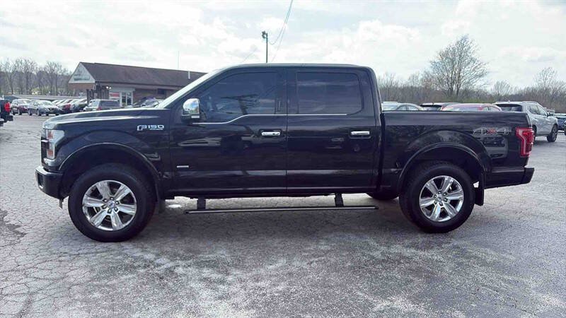 Used 2016 Ford F150 Platinum w/ Equipment Group 701A Luxury AWD/4WD image 5