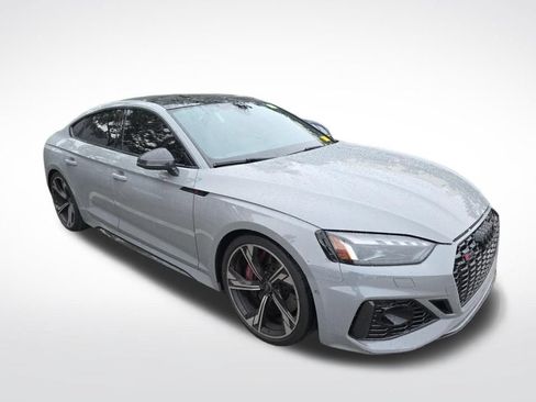 Used 2023 Audi RS 5 Sportback w/ Black Optic Carbon Package AWD/4WD image 3