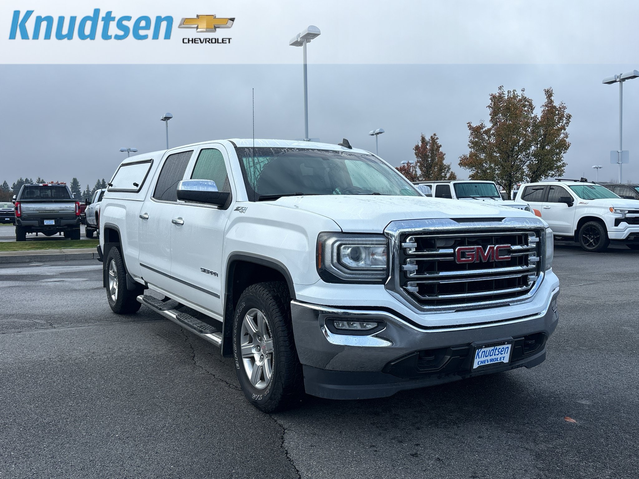 Used 2016 GMC Sierra 1500 SLT w/ Suspension Package, Off-Road AWD/4WD image 1