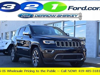 Used 2018 Jeep Grand Cherokee Limited w/ Luxury Group II