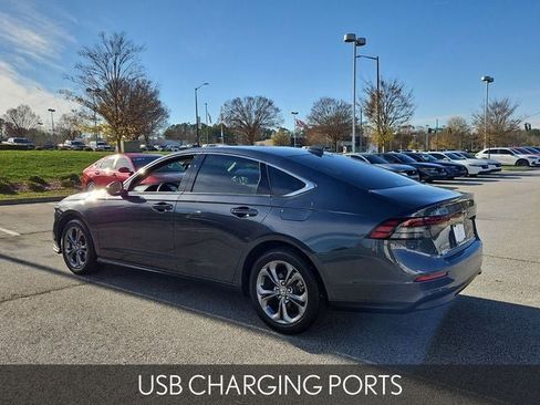 Certified 2024 Honda Accord EX image 6