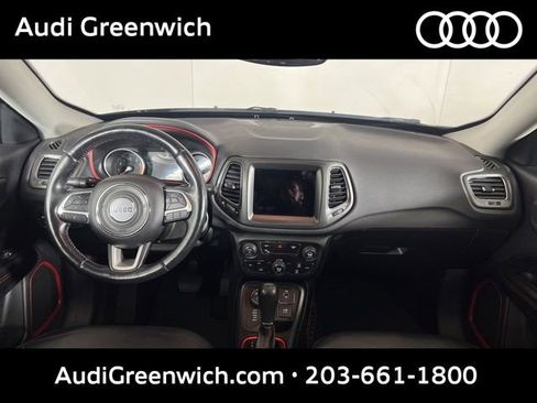 Used 2018 Jeep Compass Trailhawk w/ Navigation Group AWD/4WD image 16
