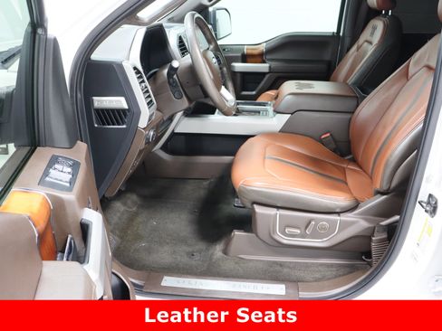 Used 2018 Ford F150 King Ranch w/ Equipment Group 601A Luxury image 14