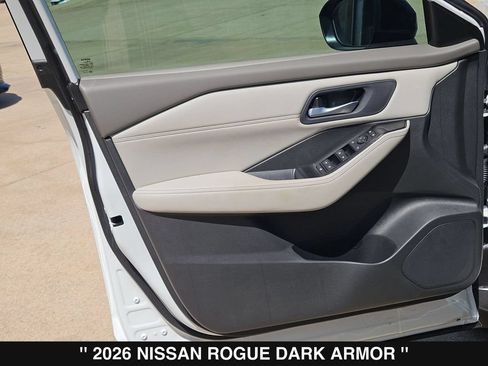 New 2026 Nissan Rogue Dark Armor FWD image 14