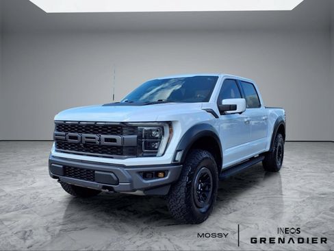 Used 2022 Ford F150 Raptor w/ Equipment Group 801A High AWD/4WD image 4