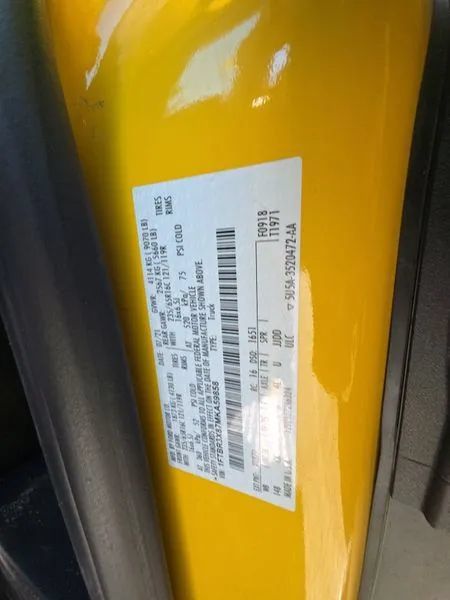 Used 2021 Ford Transit 250 148 High Roof Extended w/ Parcel Delivery Package RWD image 13