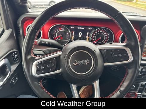 Used 2022 Jeep Wrangler Unlimited Rubicon w/ Steel Bumper Group image 11