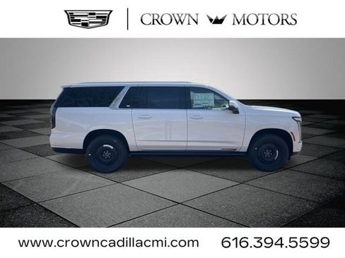 New 2025 Cadillac Escalade ESV Premium Luxury w/ Touring Package image 13