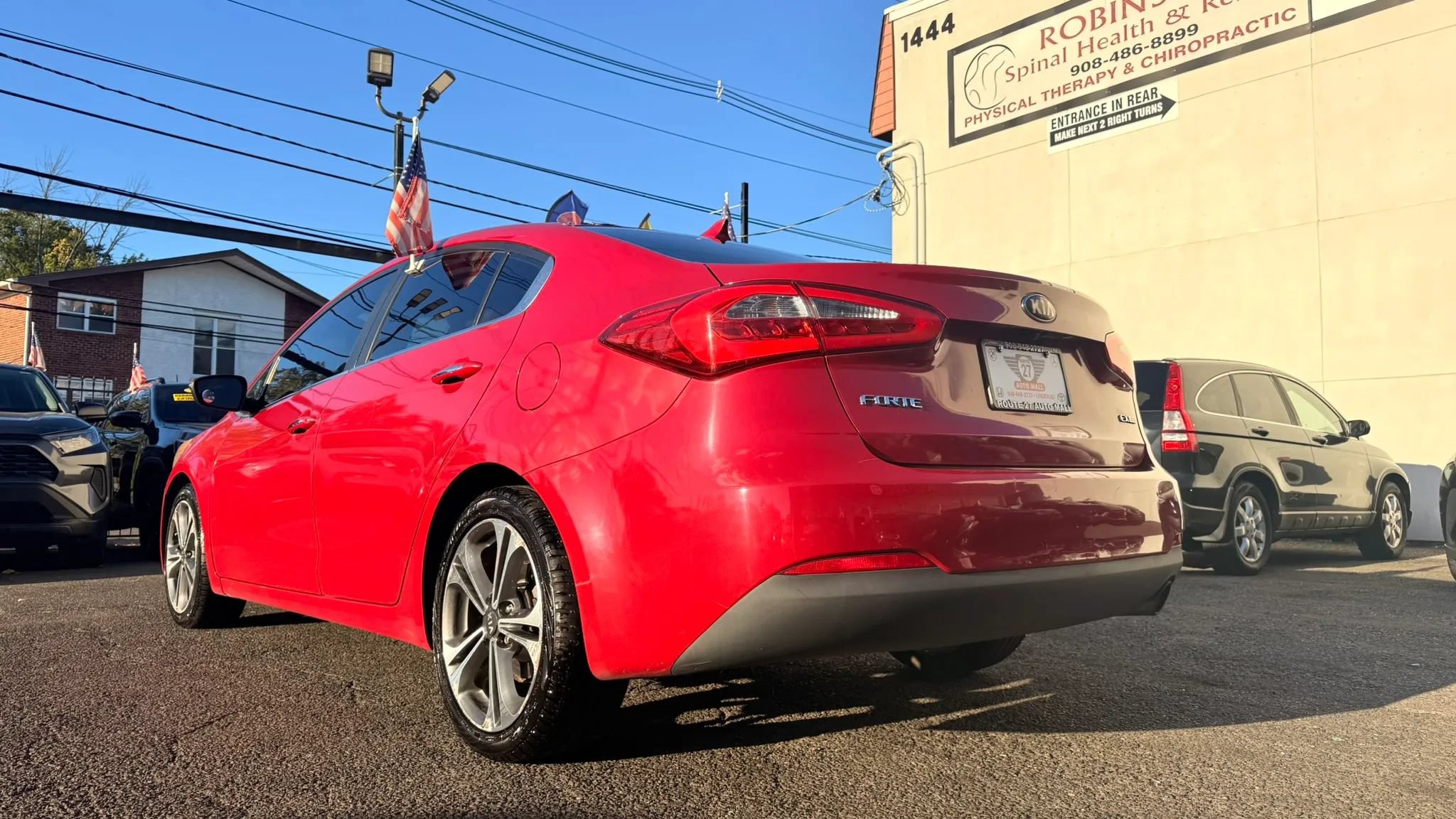 Used 2014 Kia Forte EX w/ Premium Package FWD image 8