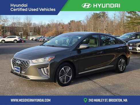 Certified 2021 Hyundai Ioniq SE image 1