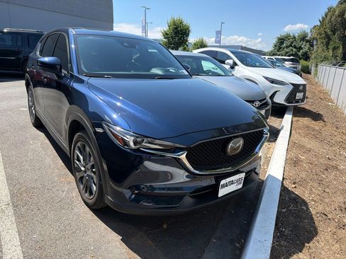 Used 2021 MAZDA CX-5 Signature AWD/4WD image 2