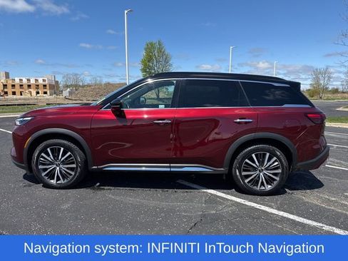 Used 2022 INFINITI QX60 Autograph image 3