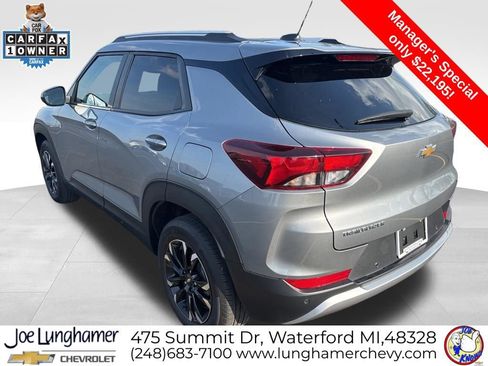 Certified 2023 Chevrolet TrailBlazer LT w/ Convenience Package FWD image 6