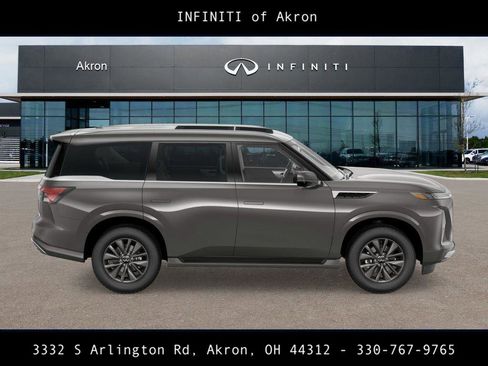 Used 2026 INFINITI QX80 Pure w/ Cargo Package image 4
