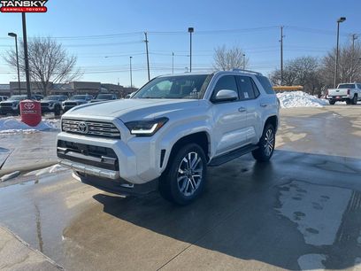 New 2026 Toyota 4Runner TRD Sport Premium