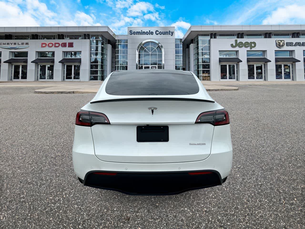 Used 2022 Tesla Model Y Performance AWD/4WD image 7
