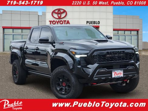 Used 2025 Toyota Tacoma TRD Pro AWD/4WD image 1