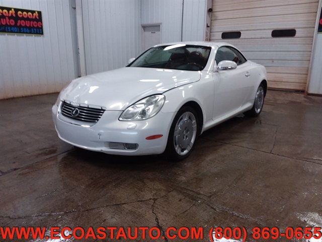 Used 2002 Lexus SC 430 Convertible RWD image 4