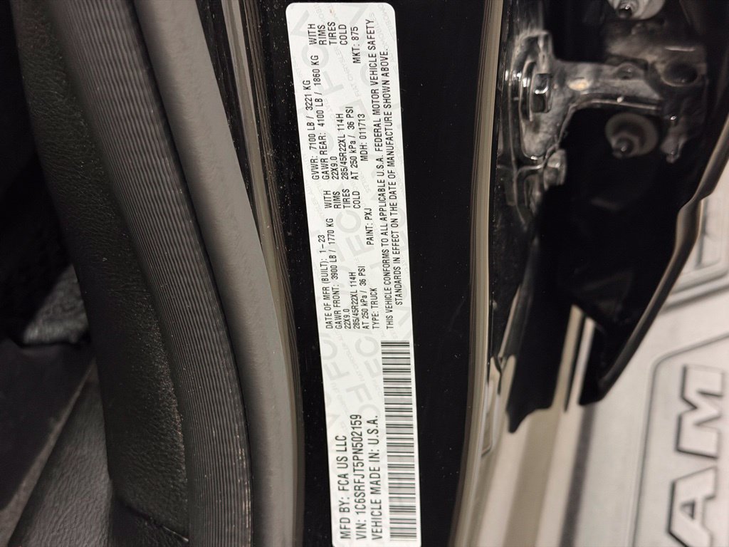 Certified 2023 RAM 1500 Laramie AWD/4WD image 5