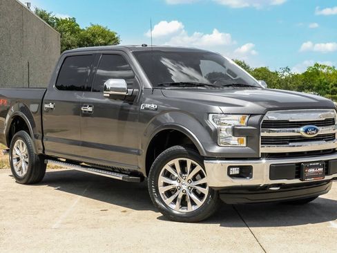Used 2016 Ford F150 Lariat AWD/4WD image 6