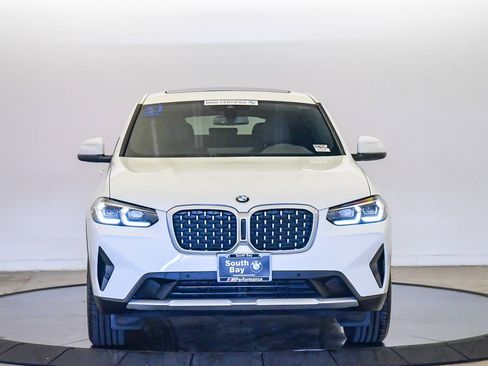 Certified 2023 BMW X4 xDrive30i w/ Convenience Package image 7