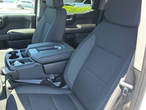 New 2026 Chevrolet Silverado 1500 Custom w/ Turbomax Blackout Package RWD image 26