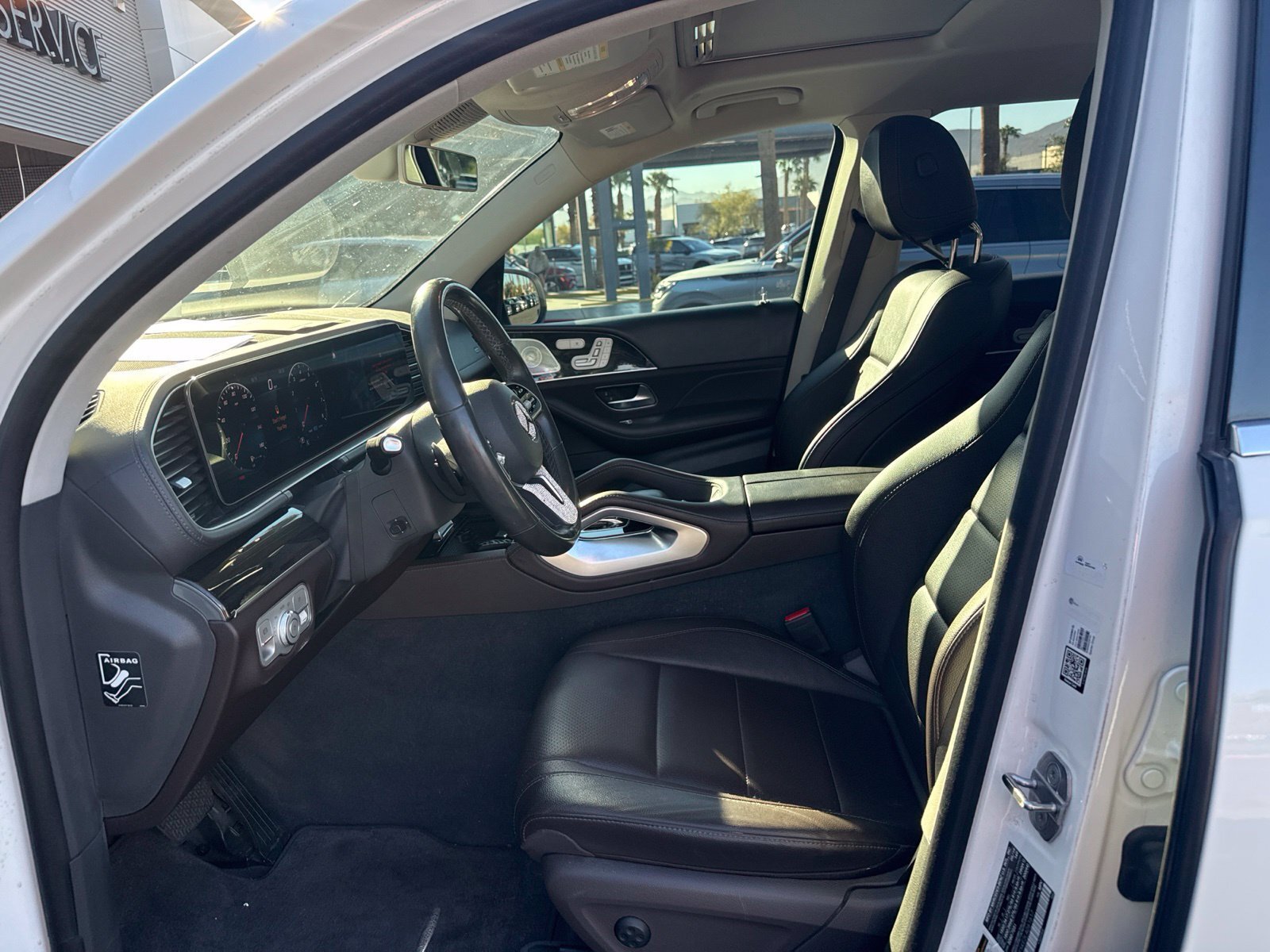 Used 2020 Mercedes-Benz GLS 450 4MATIC image 10