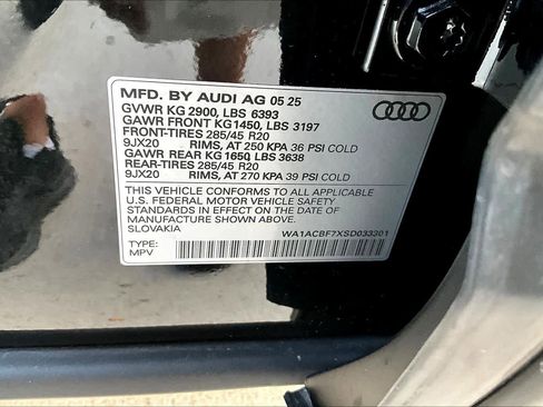 Used 2025 Audi Q7 2.0T Premium w/ Convenience Plus Package image 33