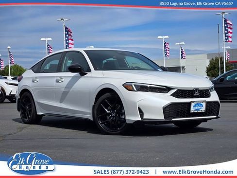 New 2026 Honda Civic Sport image 1